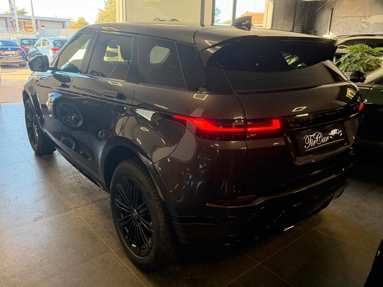 RANGE ROVER EVOQUE DARK EDITION EIGER GREY 2.0D MHEV AWD 163CV ANNO 2026