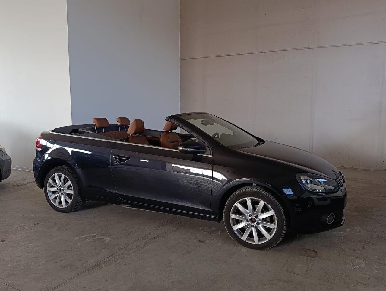 Volkswagen Golf Cabriolet 1.6 TDI FULL OPTIONAL