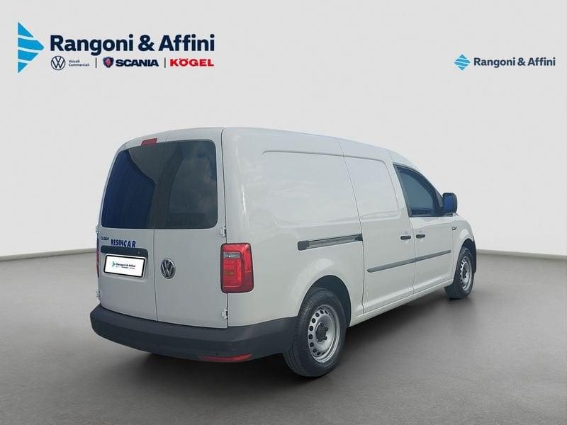 Volkswagen Caddy 2.0 TDI 102 CV Furgone Maxi Frigo Lamar