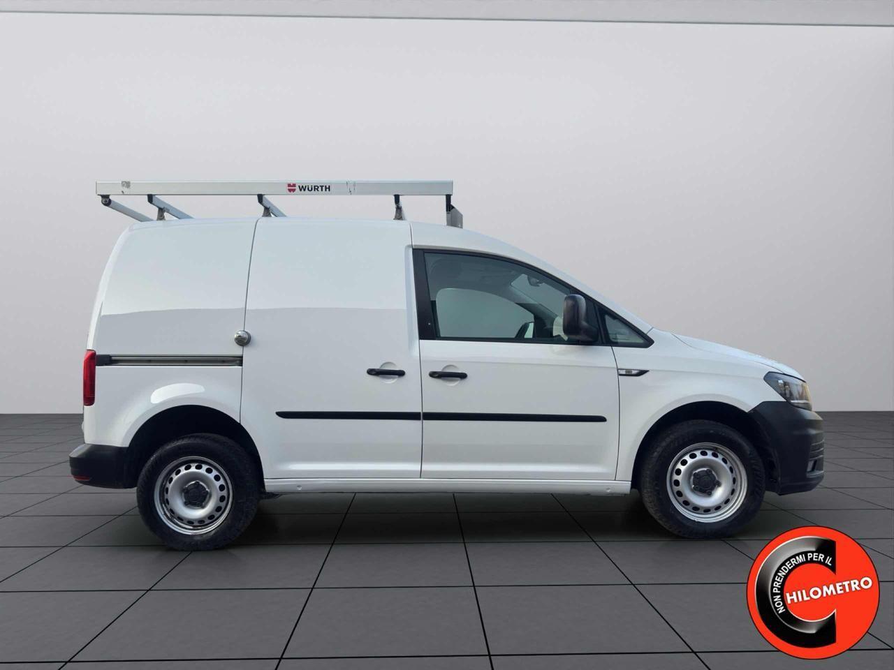 Volkswagen Caddy 2.0 TDI 122CV E6 4X4-OFFICINA MOBILE+PORTAPACCHI-