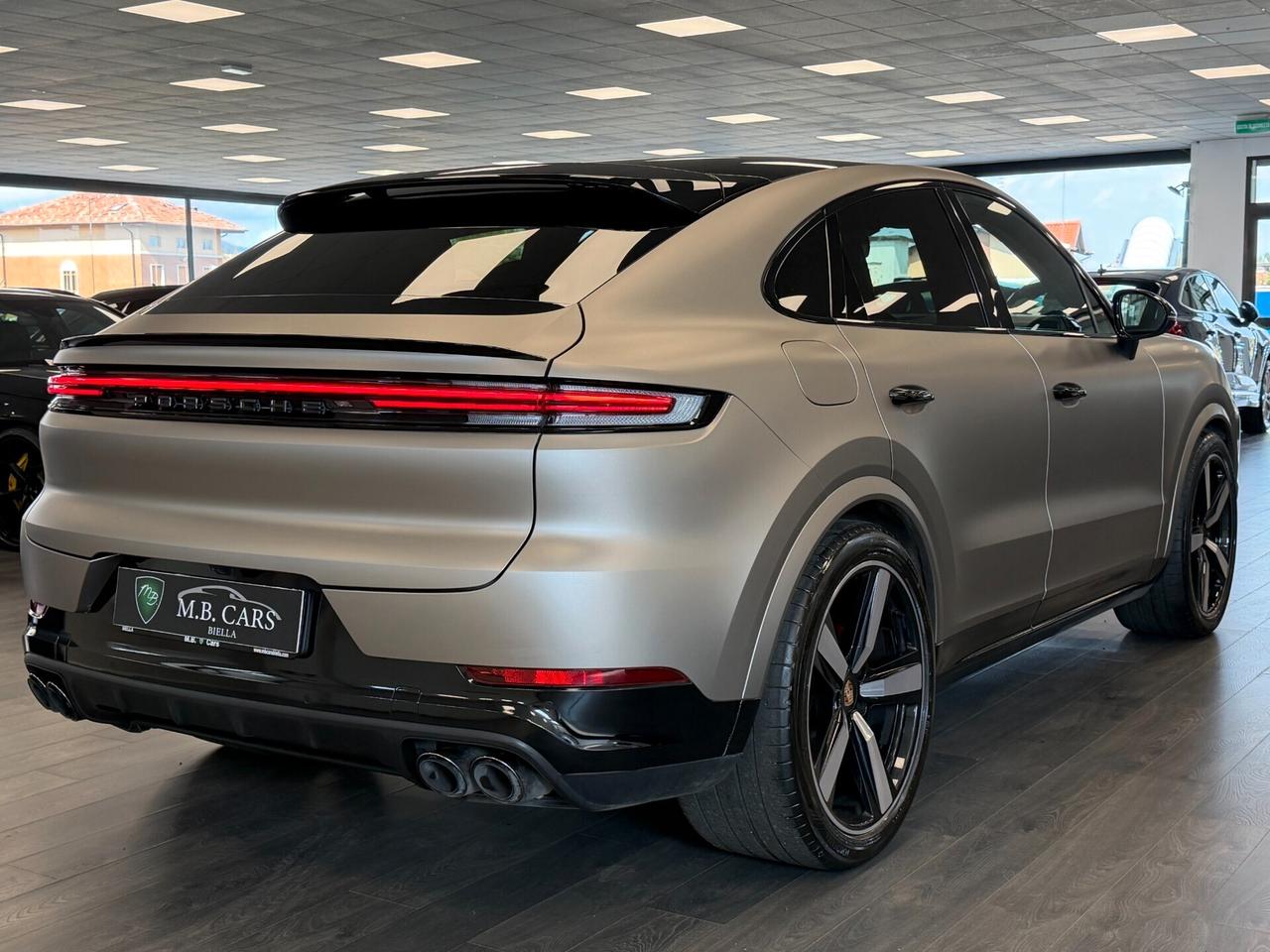 Porsche Cayenne Coupé 4.0 V8 S