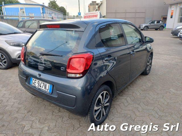 CITROEN C1 VTi 72 S&S 5 porte Shine - GARANZIA FINO 36 MESI