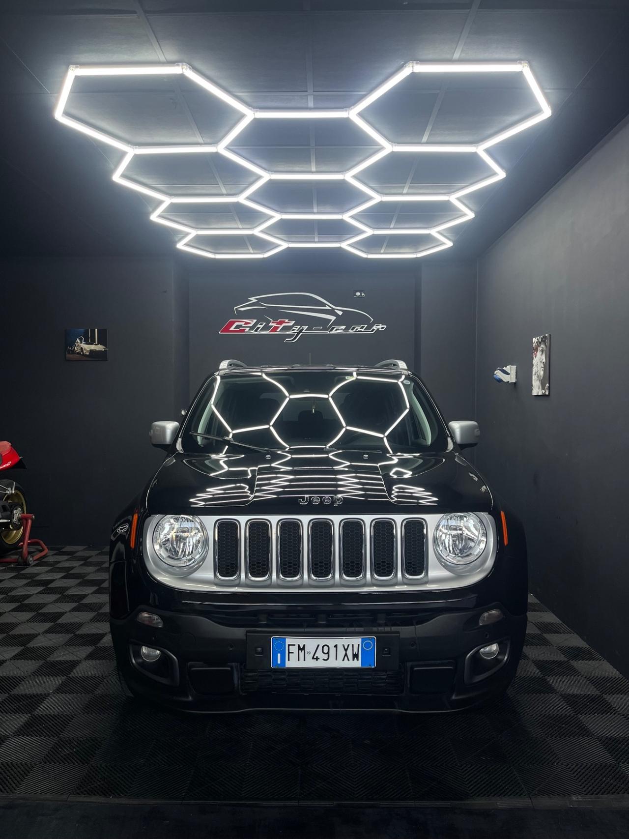 JEEP Renegade 1.6 M-Jet 120 CV (2018) – Nera