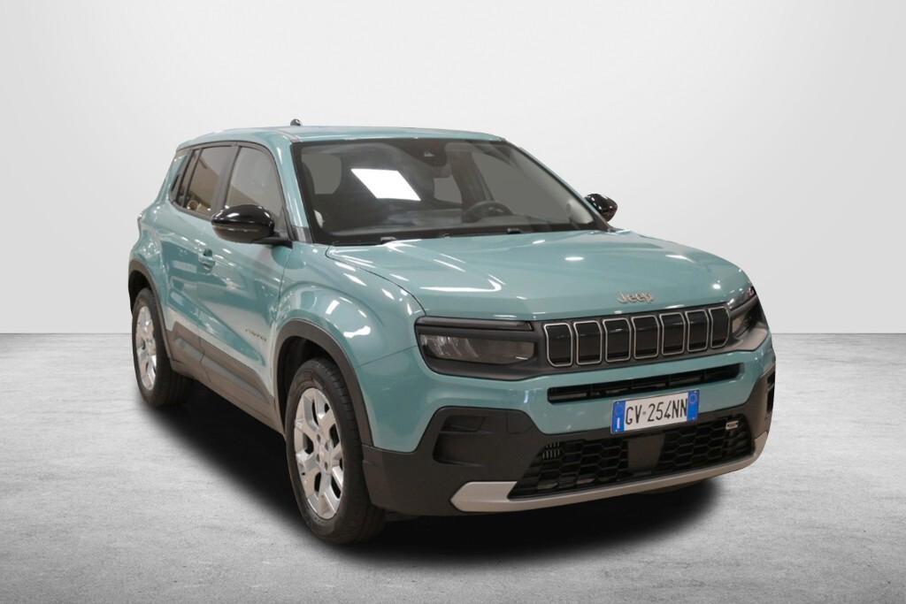JEEP AVENGER 1.2 TURBO 100CV 6M. ALTITUDE ( FARI LED - COCKPIT - ADAPTIVE CRUISE - MIRROR - SENSORI POST. )