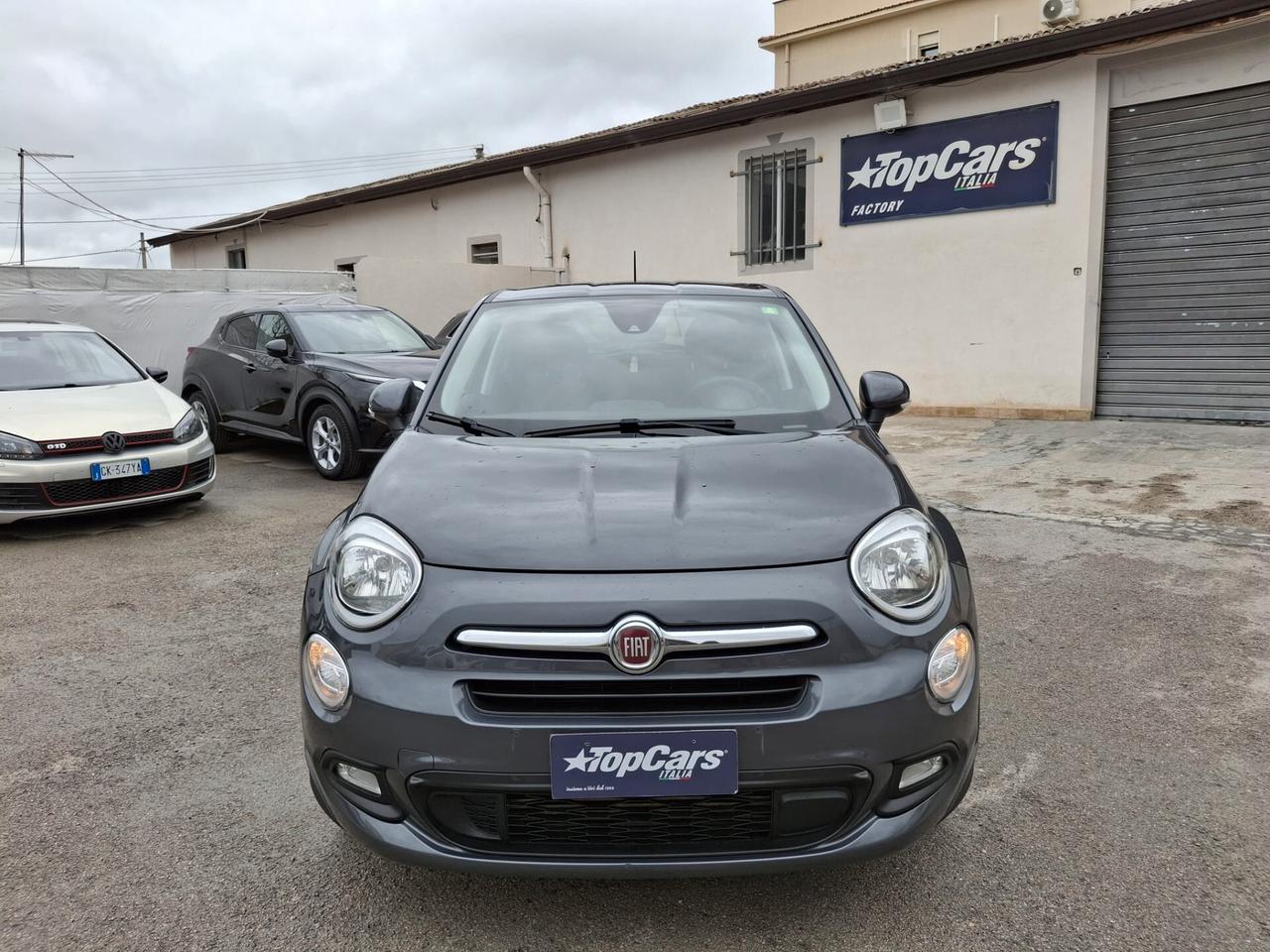 Fiat 500X 1.6 Multijet Lounge 120 cv - 2017