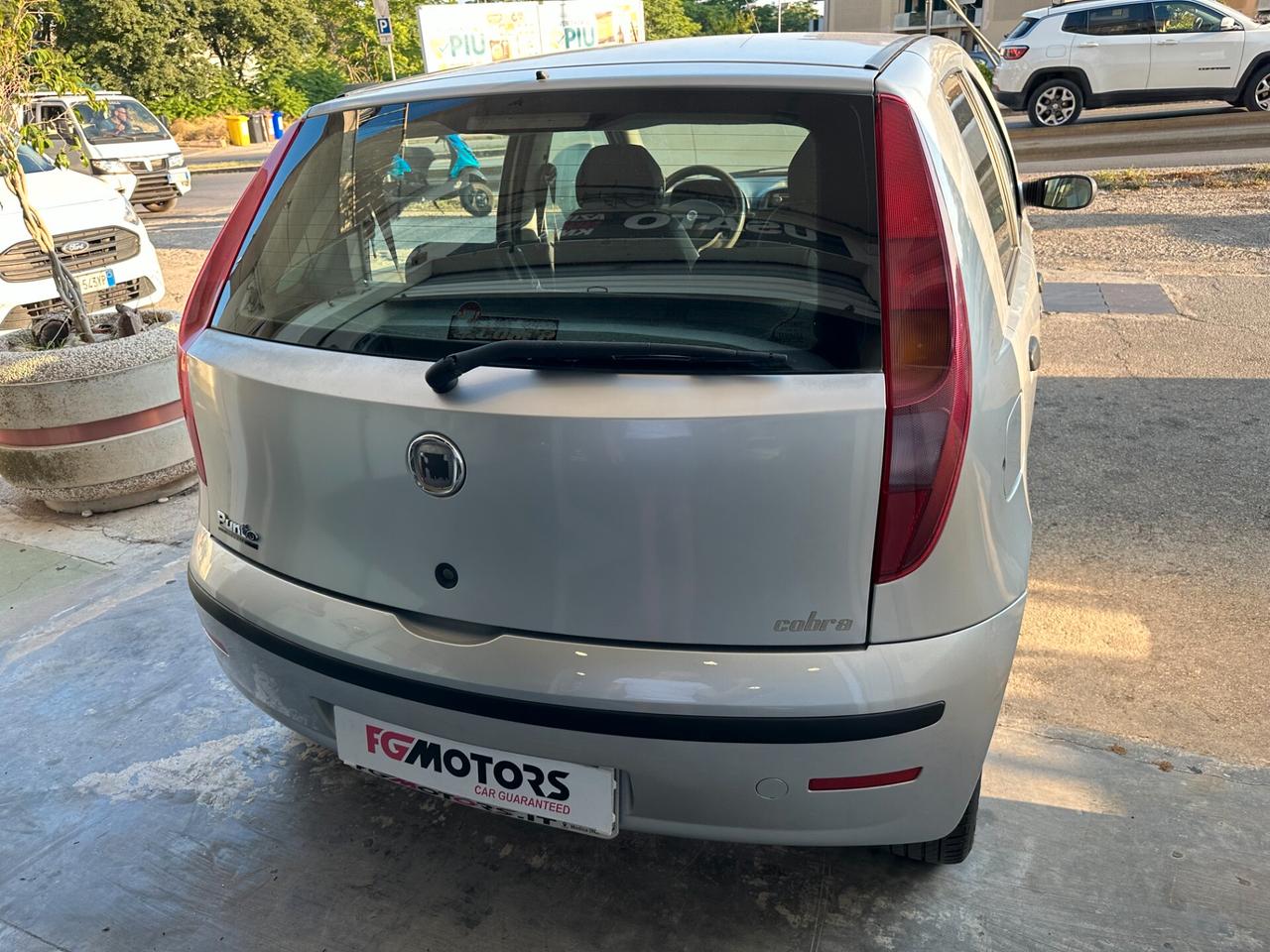 Fiat Punto Classic 1.2 5 porte Active GPL
