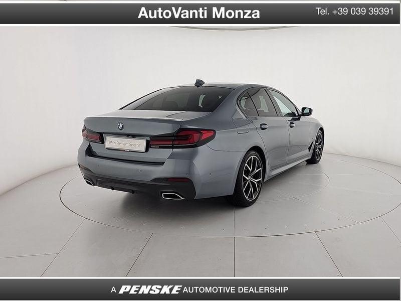 BMW Serie 5 520d 48V xDrive Msport