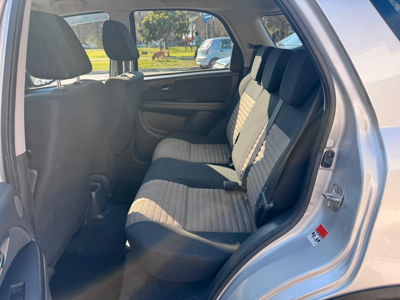 Fiat Sedici 1.9 MJT 4x4 Experience