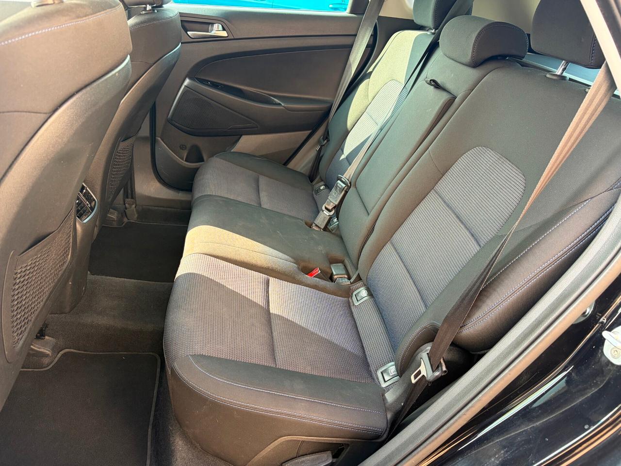 Hyundai Tucson 1.7 CRDi DCT Sound Edition