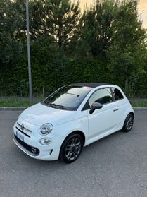 Fiat 500s cabrio 1.2 benzina si neopatentati