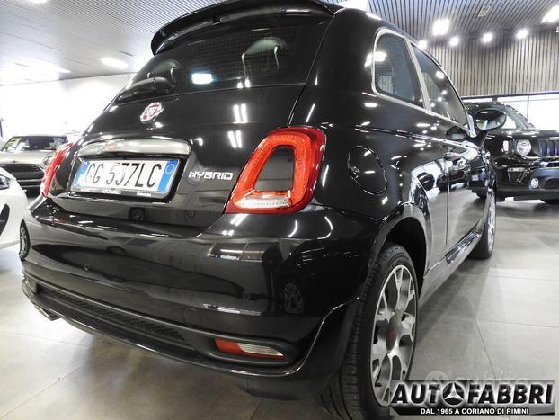 FIAT - 500 - 1.0 Hybrid Sport Pack Design-Tft