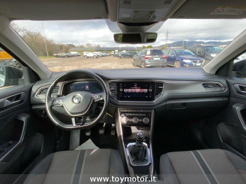 Volkswagen T-Roc 1ª serie 1.6 TDI SCR Style BlueMotion Technology