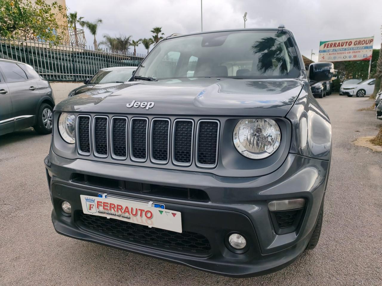 JEEP RENEGADE 1.6MJET 130CV LIMITED PLUS ITALIANA