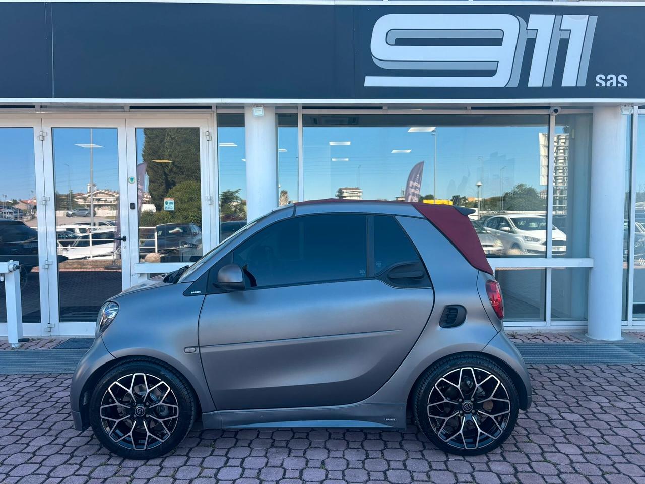 Smart ForTwo BRABUS 0.9 Turbo twinamic cabrio