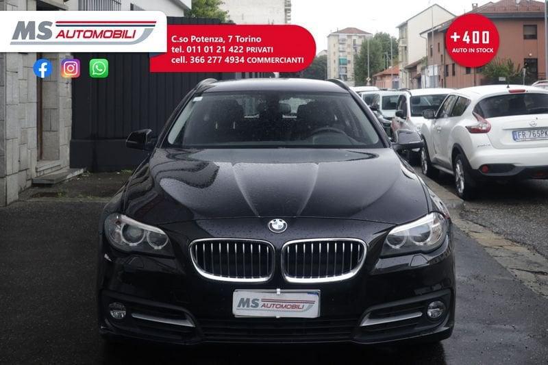 BMW Serie 5 Touring BMW 520d Touring Luxury Unicoproprietario