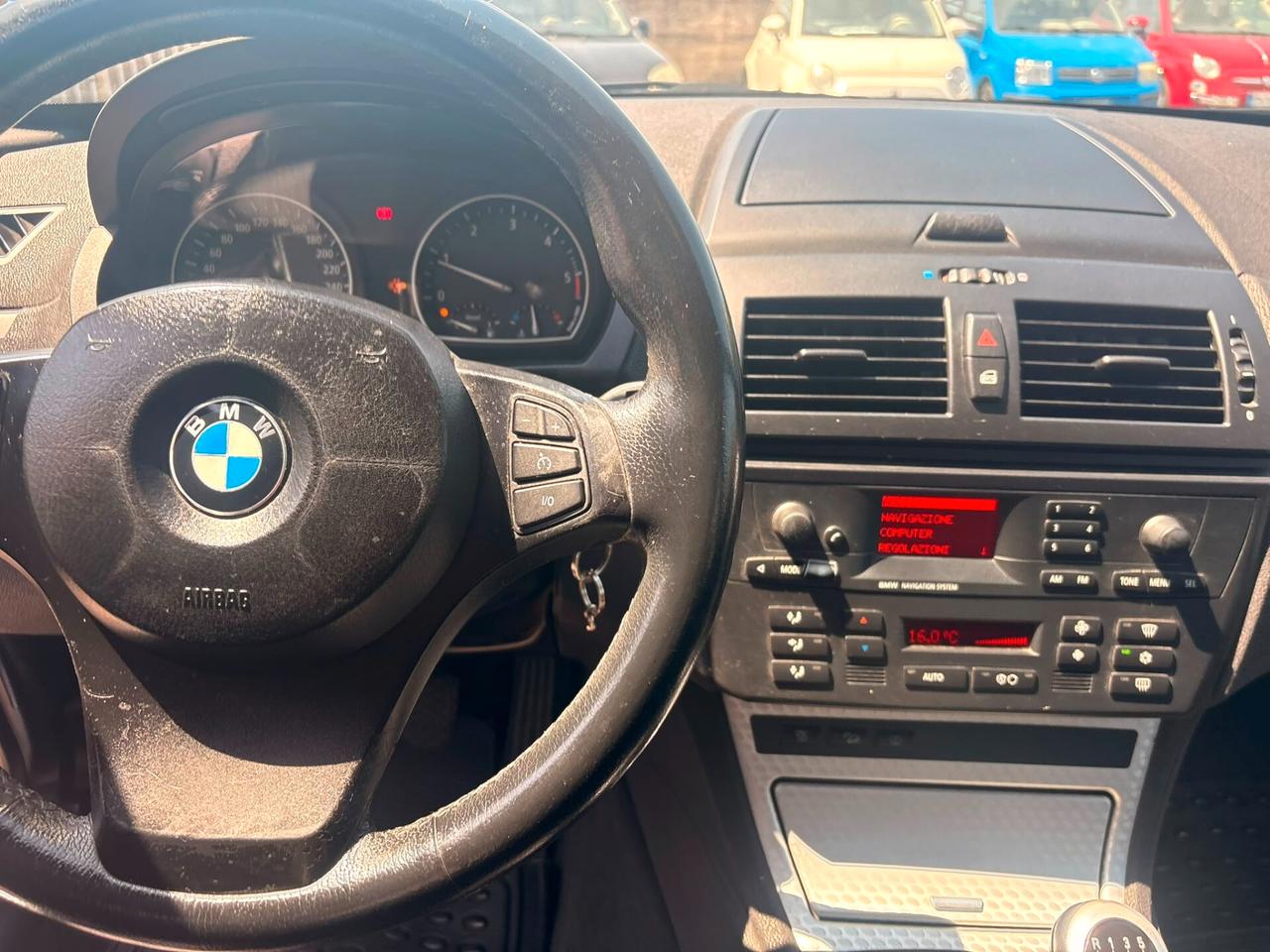 Bmw X3 2.0d cat Futura