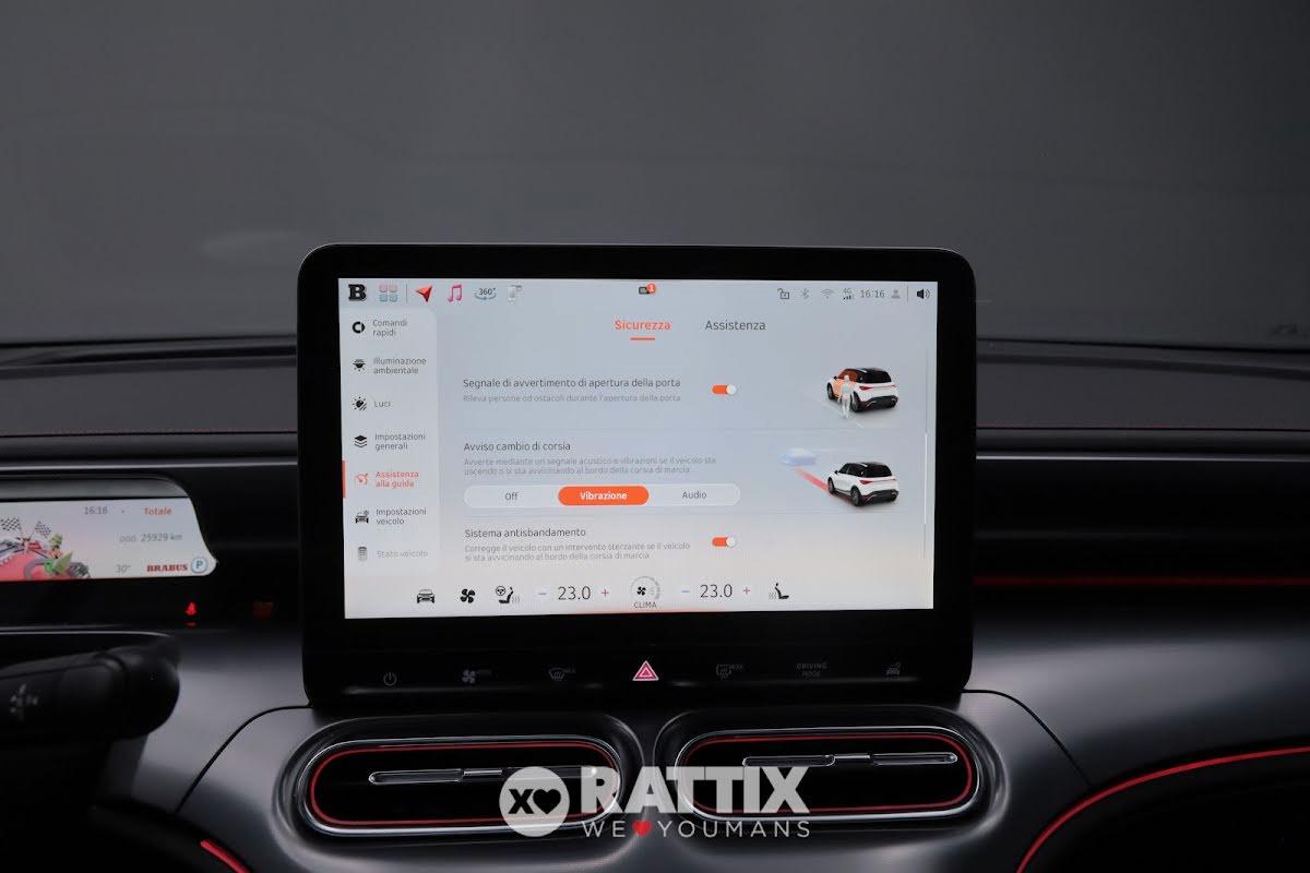 smart smart #1 motore elettrico Brabus