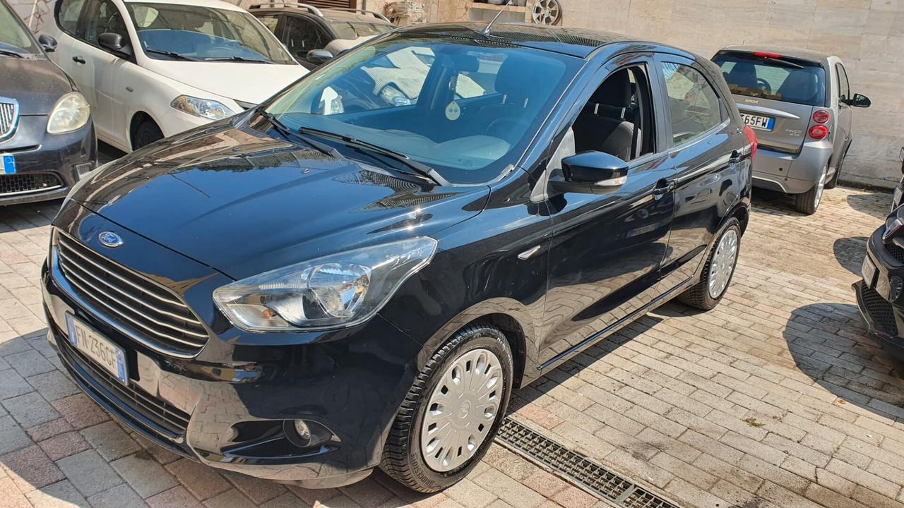 Ford Ka 1.2 Ti-VCT