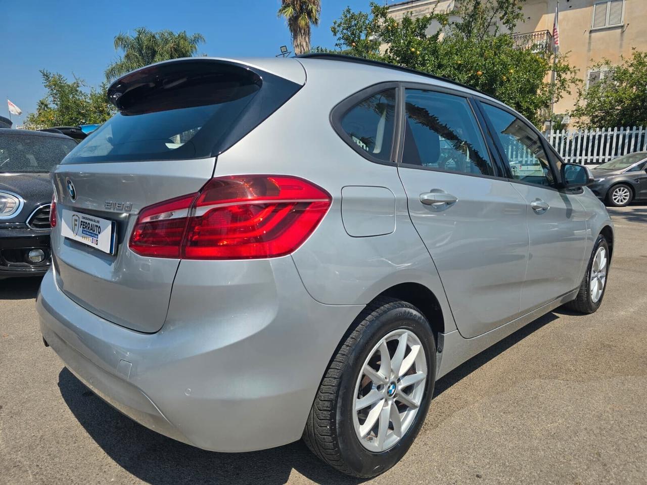 Bmw 218d Active Tourer Luxury