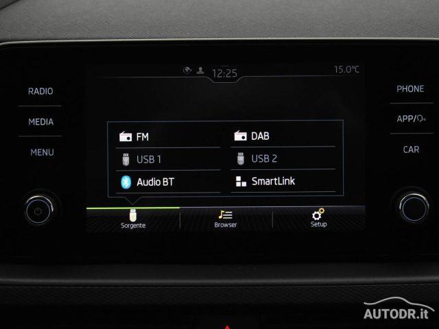 SKODA Kamiq 1.0 G-Tec Led adattivi, Sedili risc, Carplay, ACC