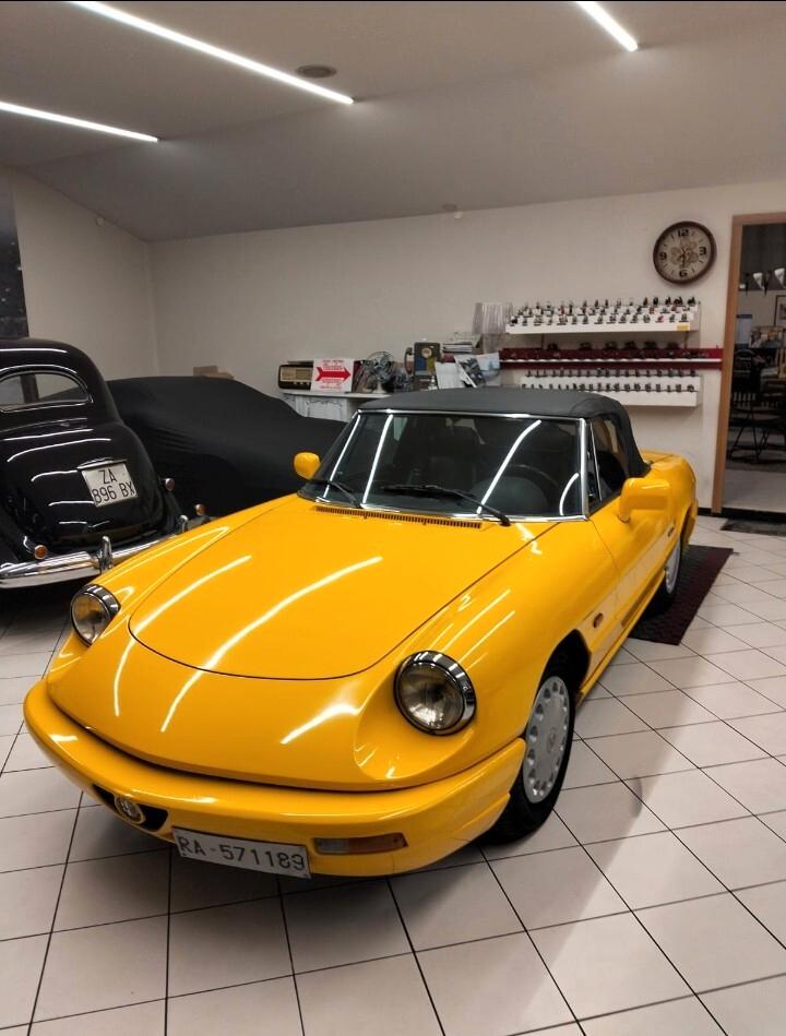 Alfa Romeo Spider 4 serie