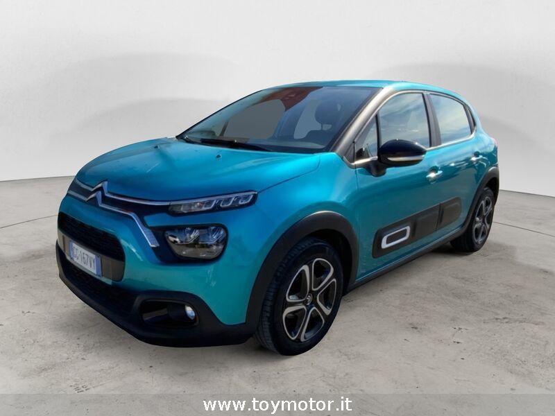 Citroën C3 3ª serie PureTech 83 S&S Feel Pack