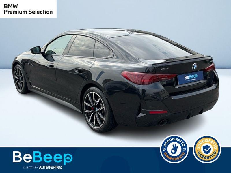 BMW Serie 4 Gran Coupé 420D GRAN COUPE MHEV 48V XDRIVE MSPORT PRO AUTO