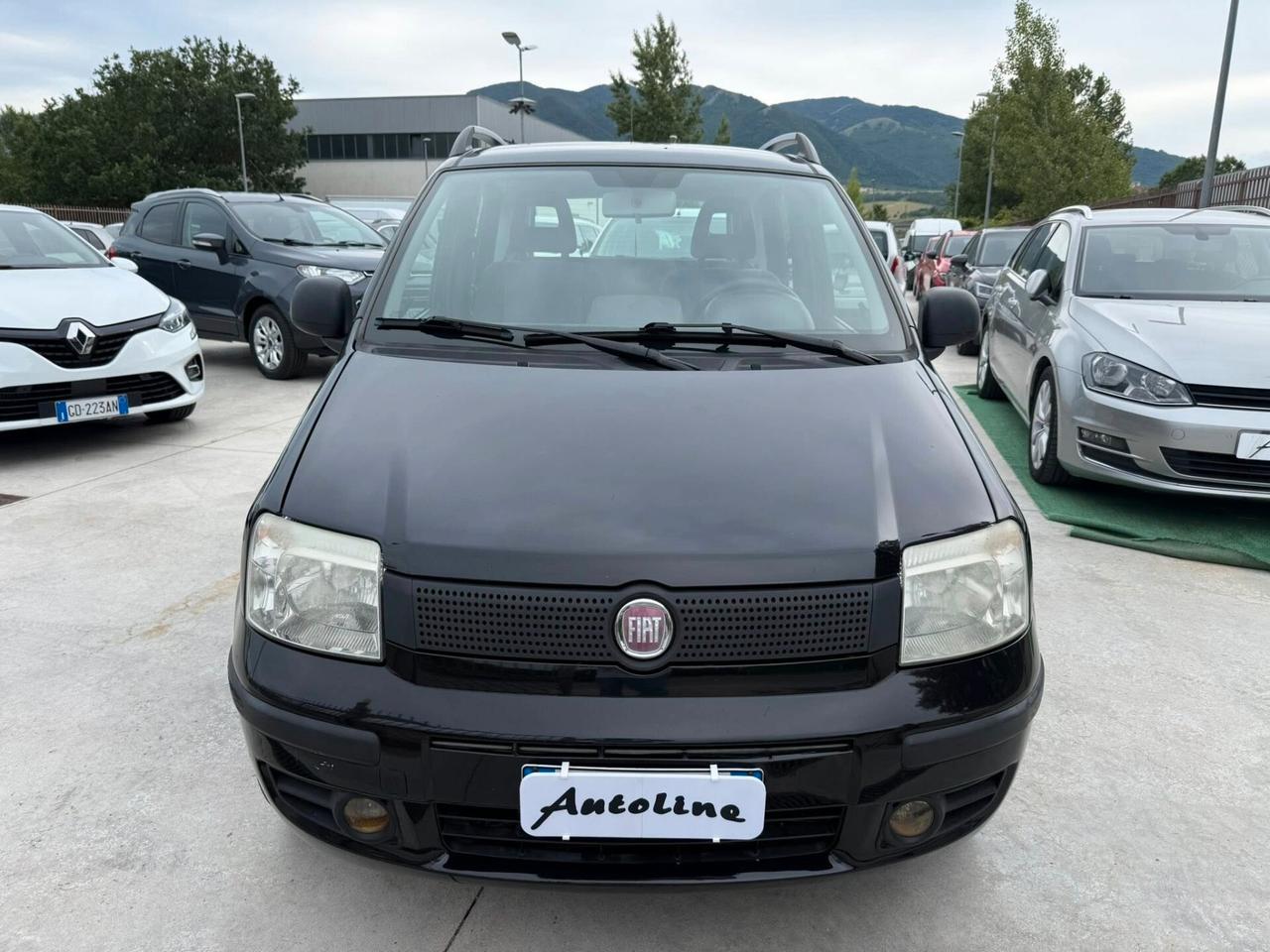 Fiat Panda 1.4 -METANO- UNICOP.
