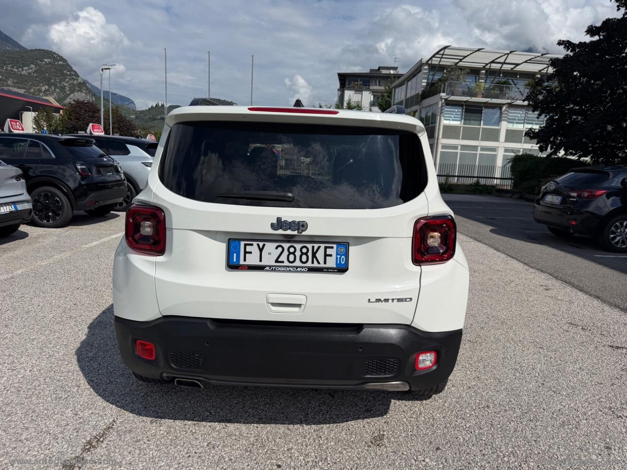 JEEP Renegade 1.6 Mjt 120CV Limited