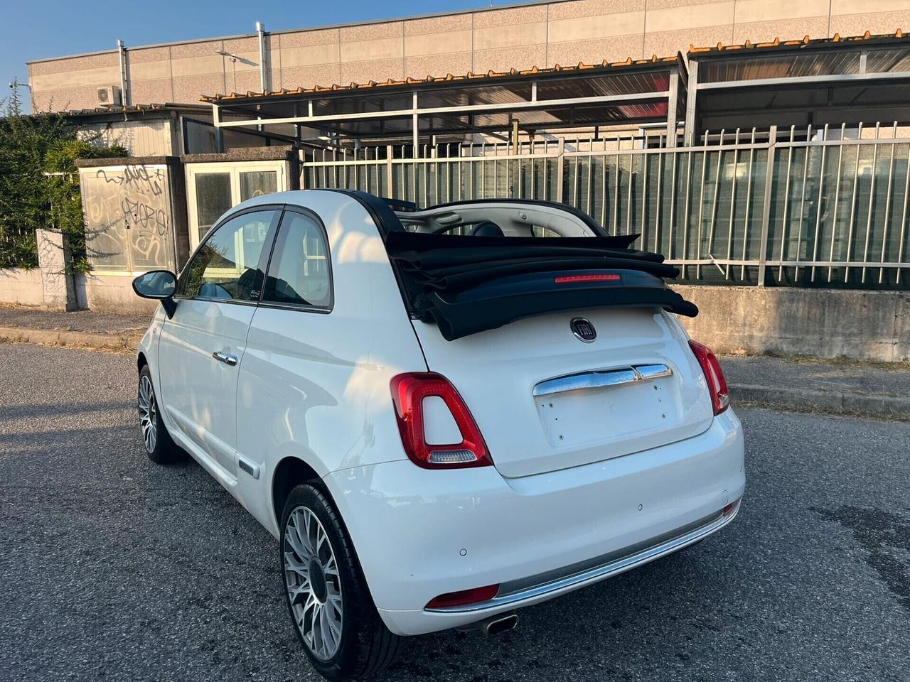 Fiat 500 C 1.2 BENZ X NEOPATENTATI 49.000KM