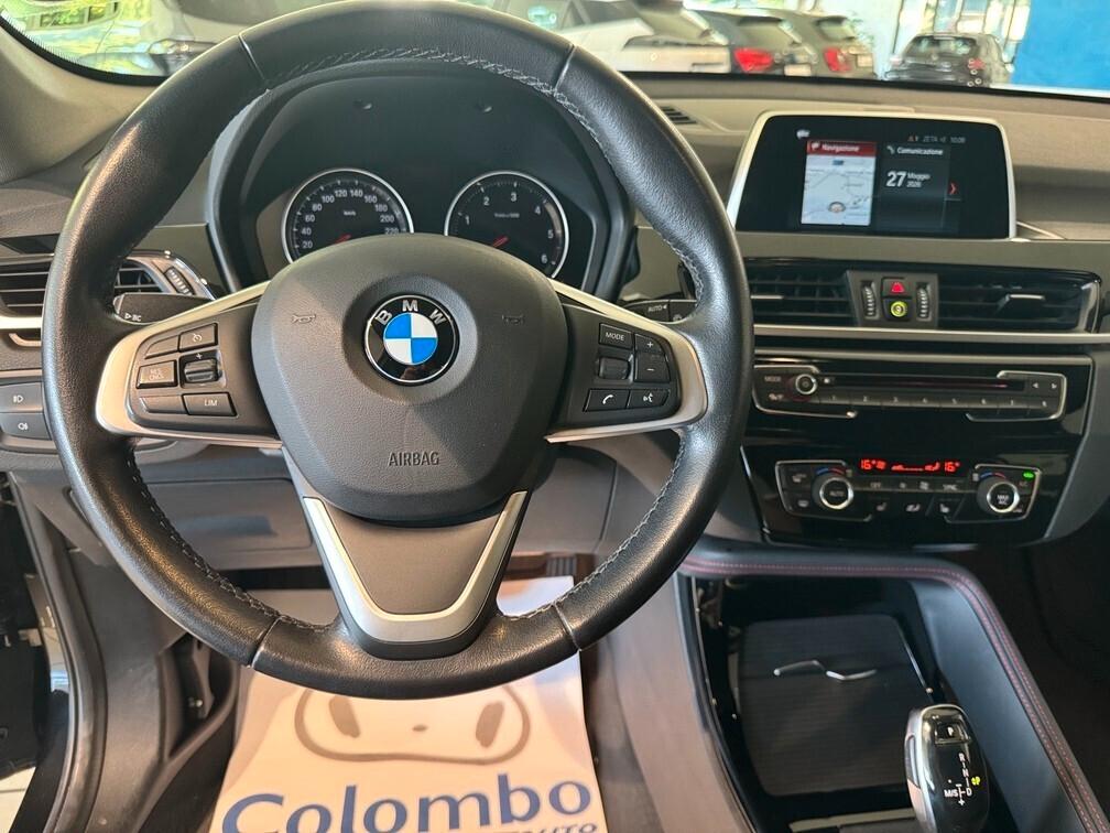 BMW X1 sdrive18d Sport auto my18 Led Navi Cam 18"