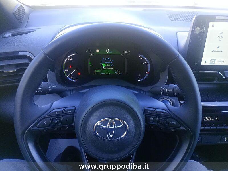 Toyota Yaris Cross 2021 1.5h Adventure awd-i 116cv e-cvt