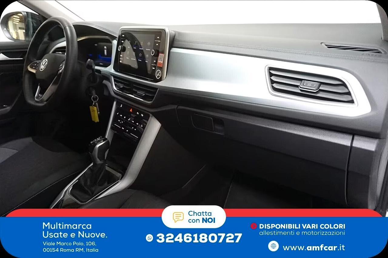 Volkswagen T-Roc 2.0 TDI SCR Style Dsg,Navi