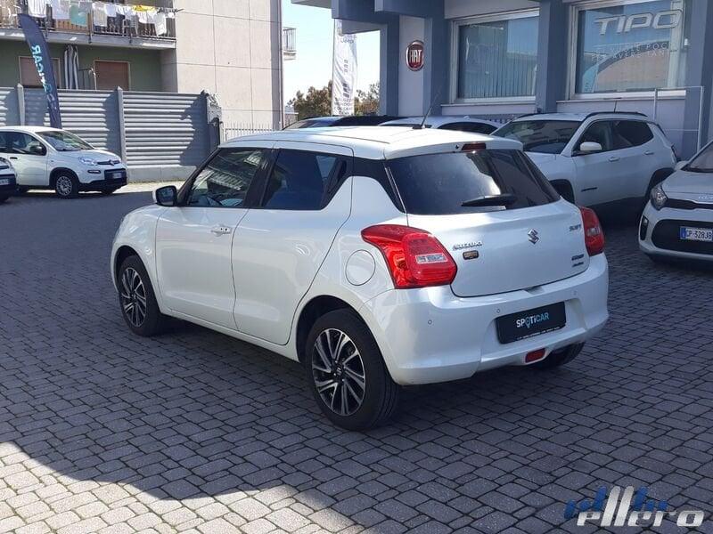 Suzuki Swift Hybrid SWIFT 1.2 HYBRID 5P 4WD ALLGRIP TOP