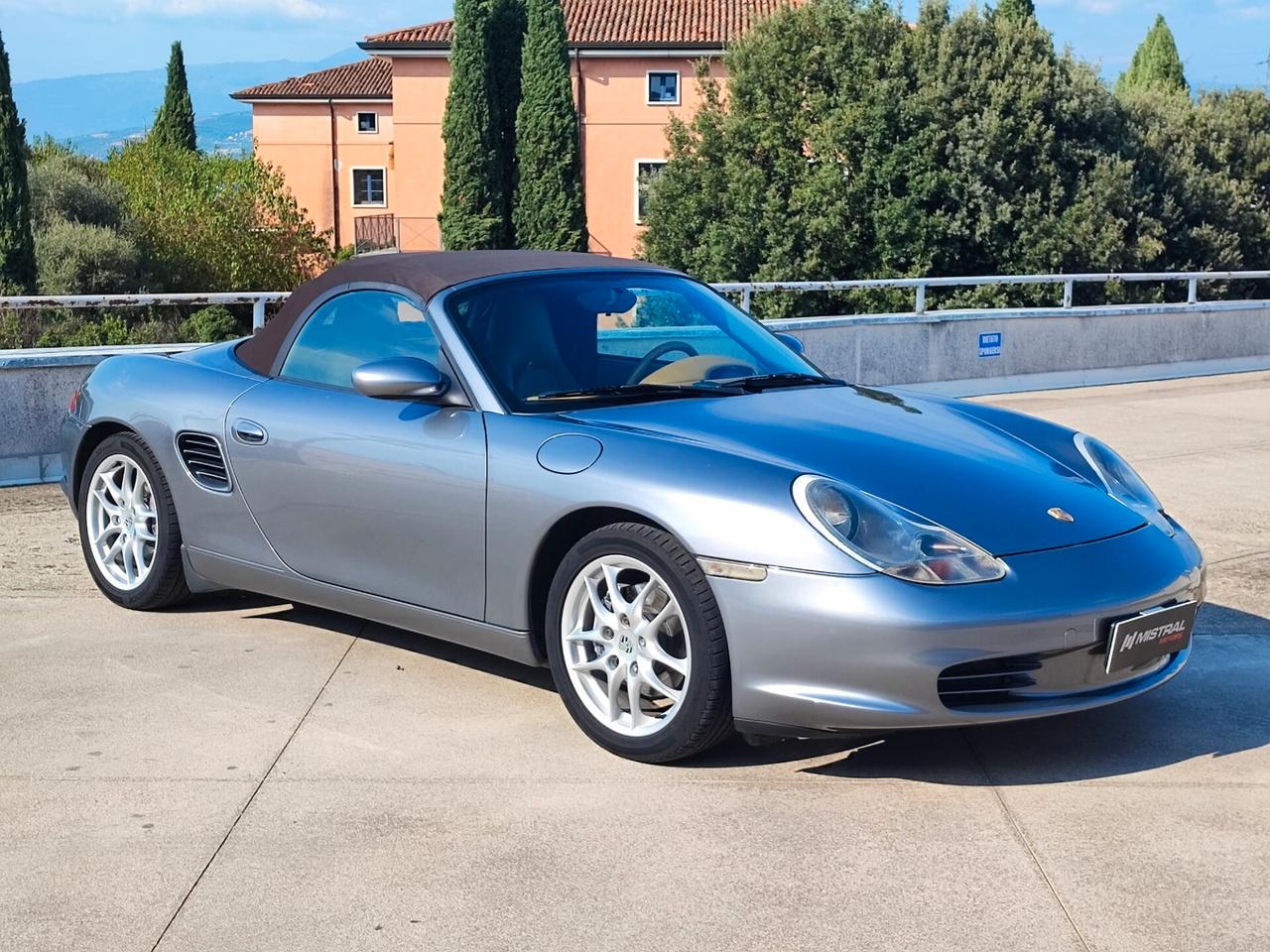 Porsche Boxster 2.7i 24V cat