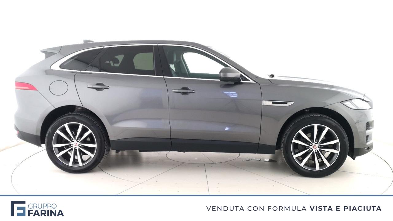 JAGUAR F-Pace 2015 - F-Pace 2.0d i4 Prestige awd 180cv auto my19