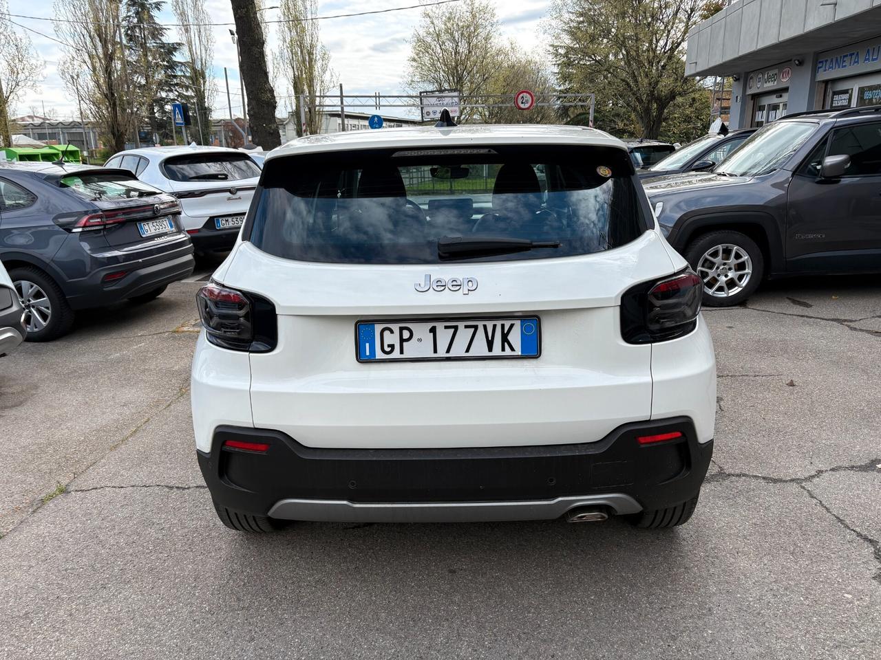 Jeep Avenger Altitude 1.2 bz 101cv - 21.000 Km