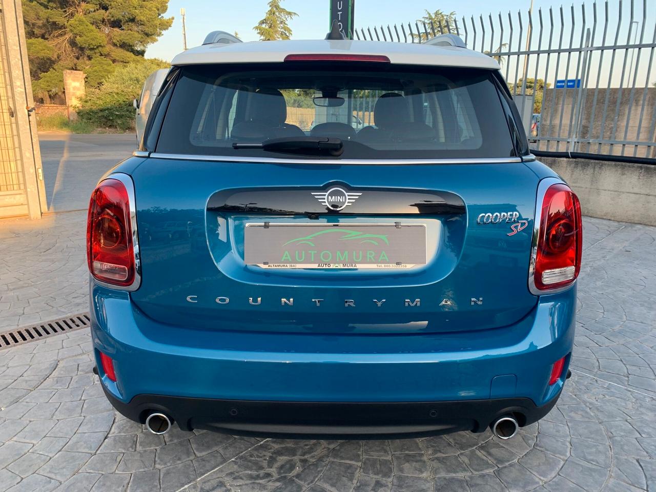 Mini Cooper SD Countryman 190cv Allestimento JCW