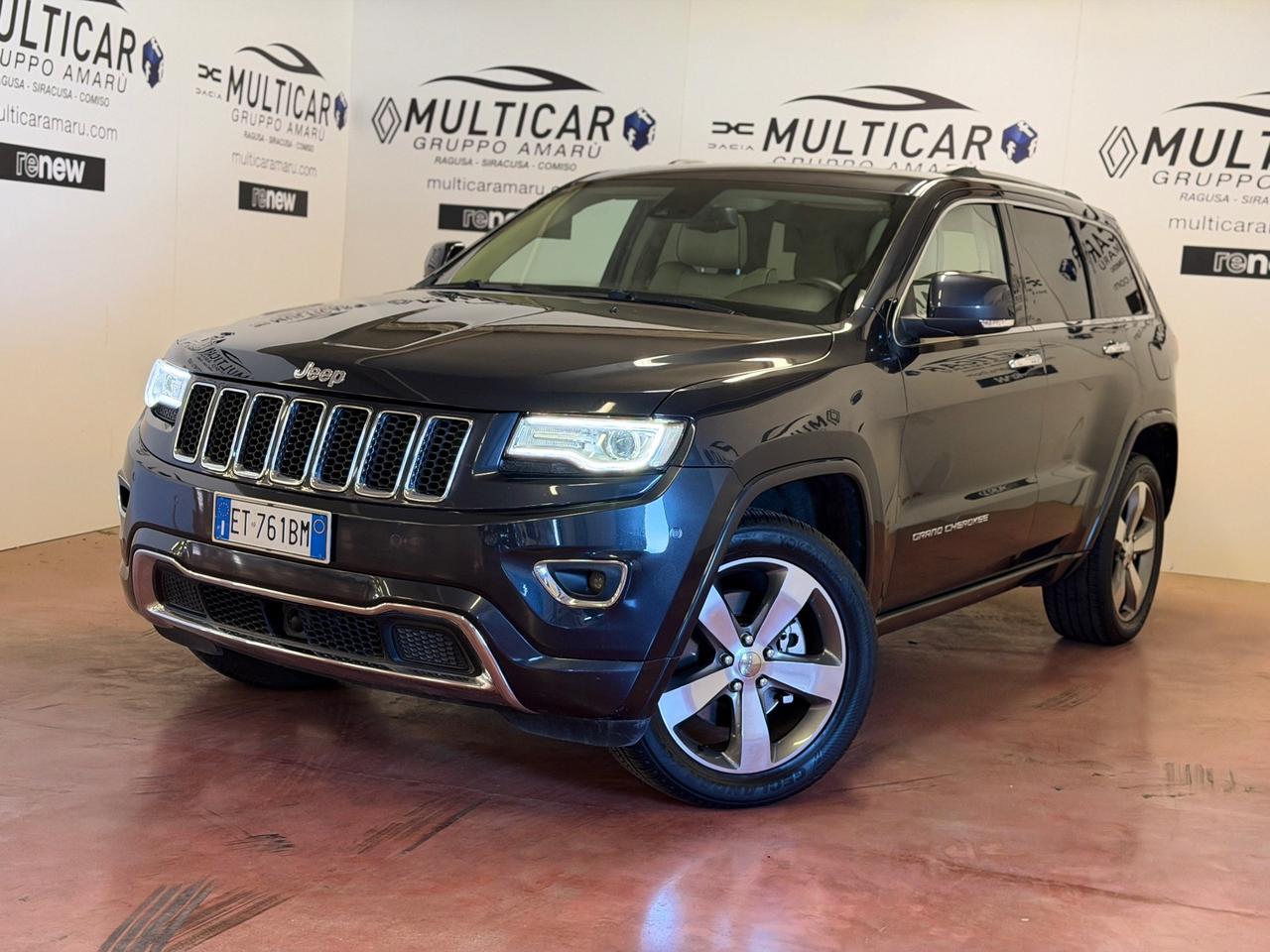 Jeep Grand Cherokee 3.0 V6 CRD 250 CV Multijet II Overland