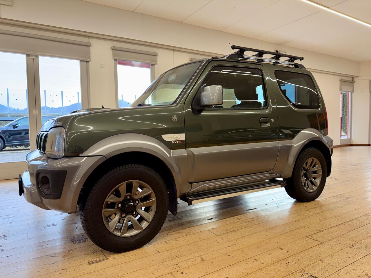 Suzuki Jimny 4X4 Evolution GANCIO TRAINO
