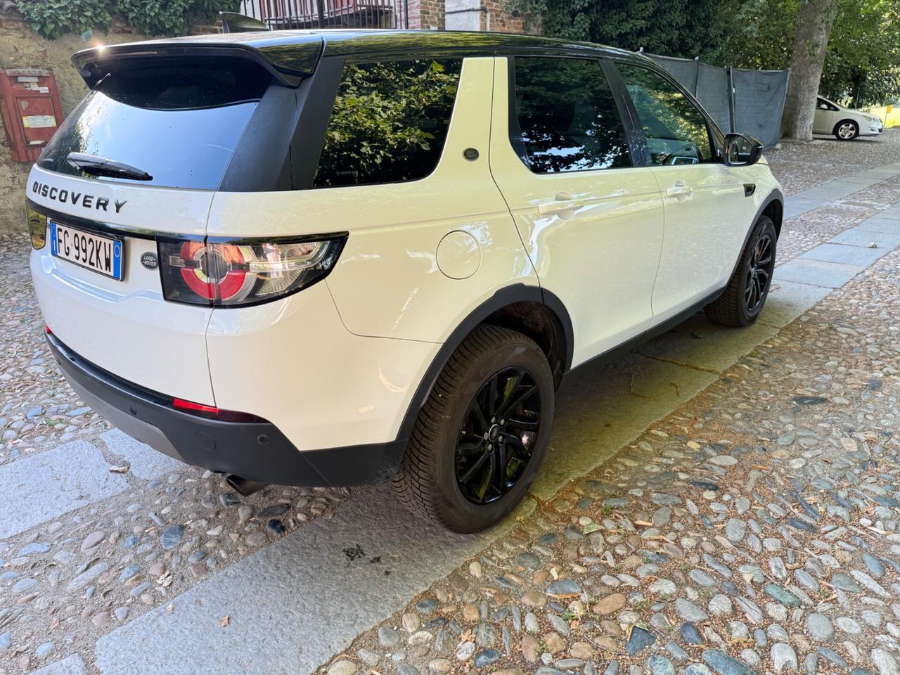 Land Rover Discovery Sport 4x4 2.0 TD4 150 CV SE