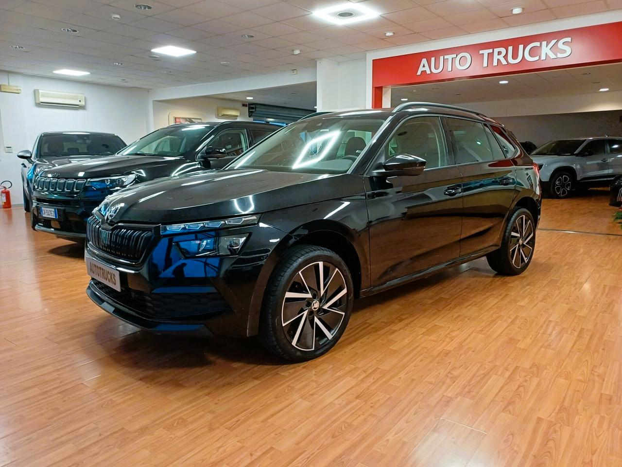 Skoda Kamiq 1.0 TSI Black Dots