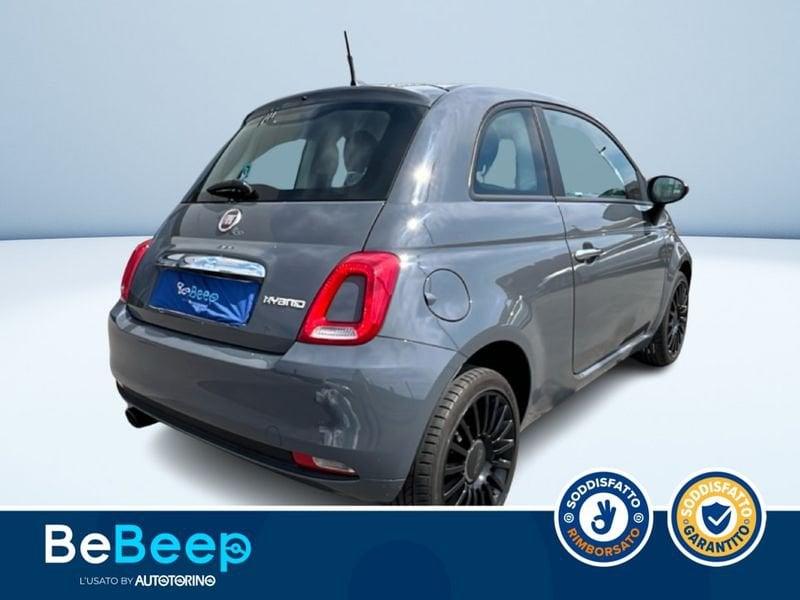 FIAT 500 1.0 HYBRID SPORT 70CV