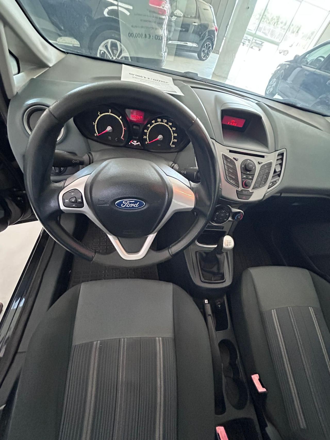 Ford Fiesta 1.4 TDCi 5p. Ghia