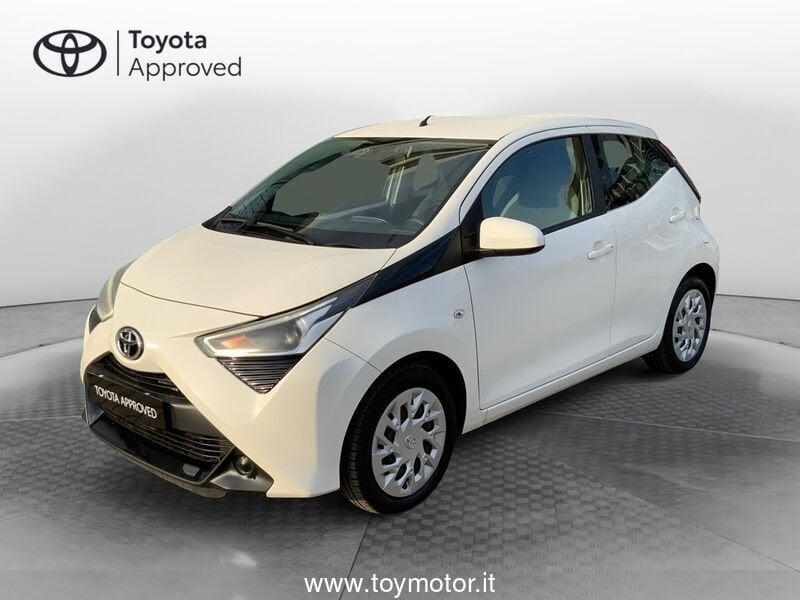 Toyota Aygo 2ª serie Connect 1.0 VVT-i 72 CV 5 porte x-play