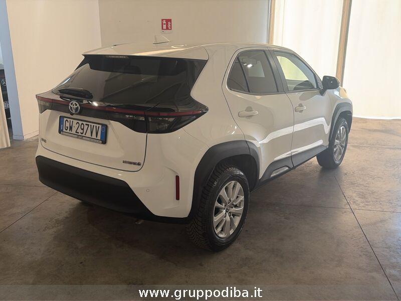Toyota Yaris Cross 2021 1.5h Business fwd 116cv e-cvt