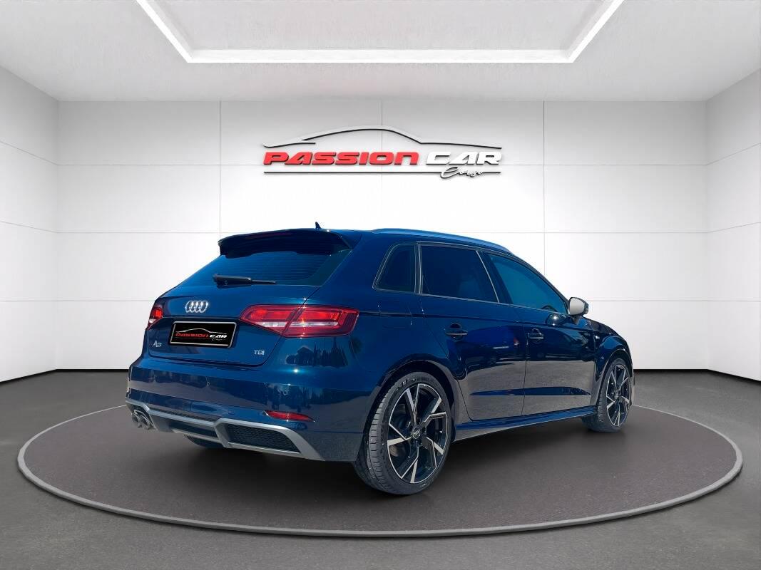 Audi A3 Sportback 2.0 tdi Sport 150cv - gancio traino