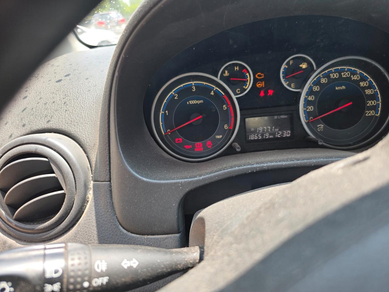 Fiat Sedici 2.0 MJT 16V DPF 4x4Dynamic