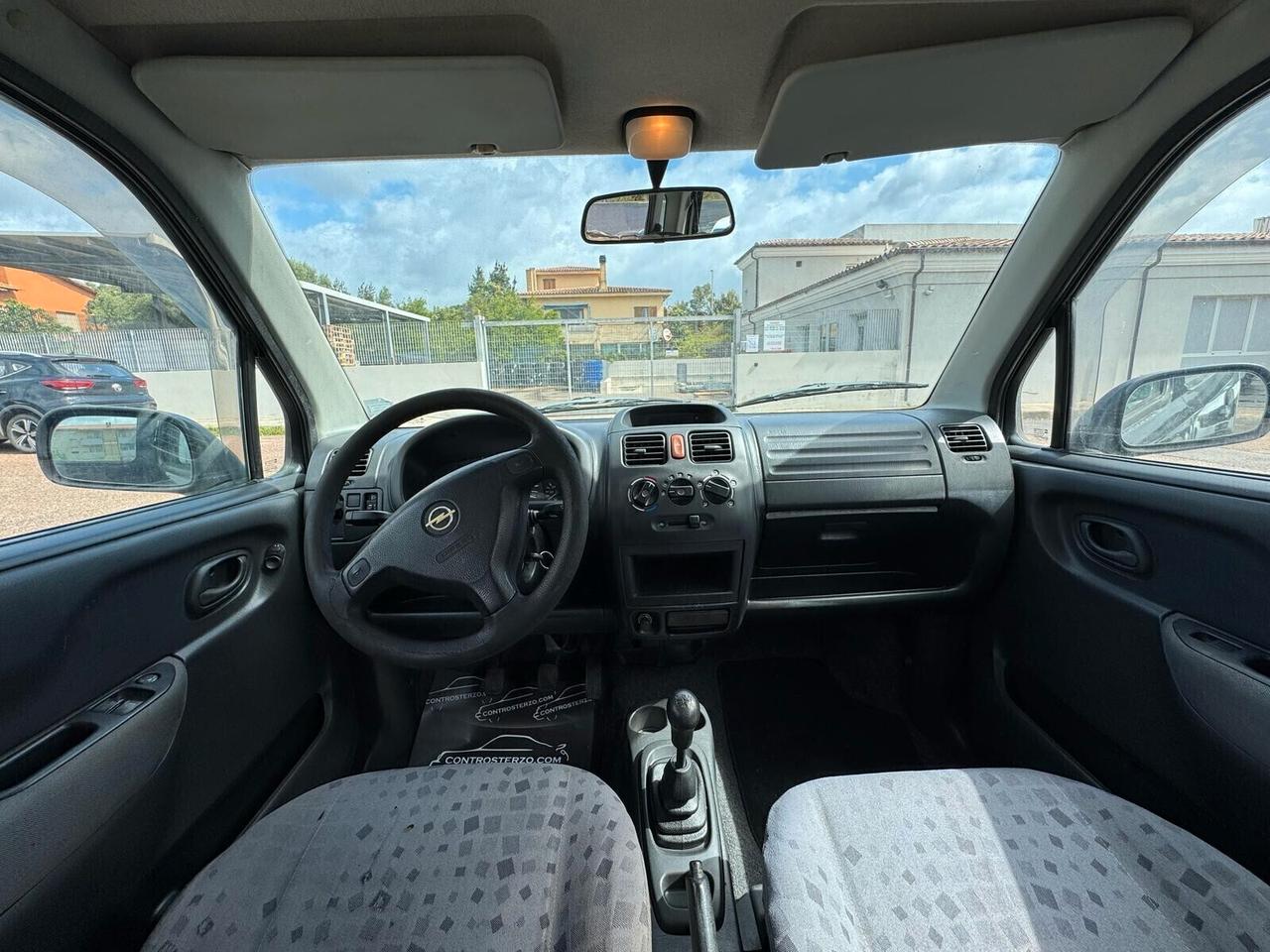 OPEL AGILA NEOPATENTI