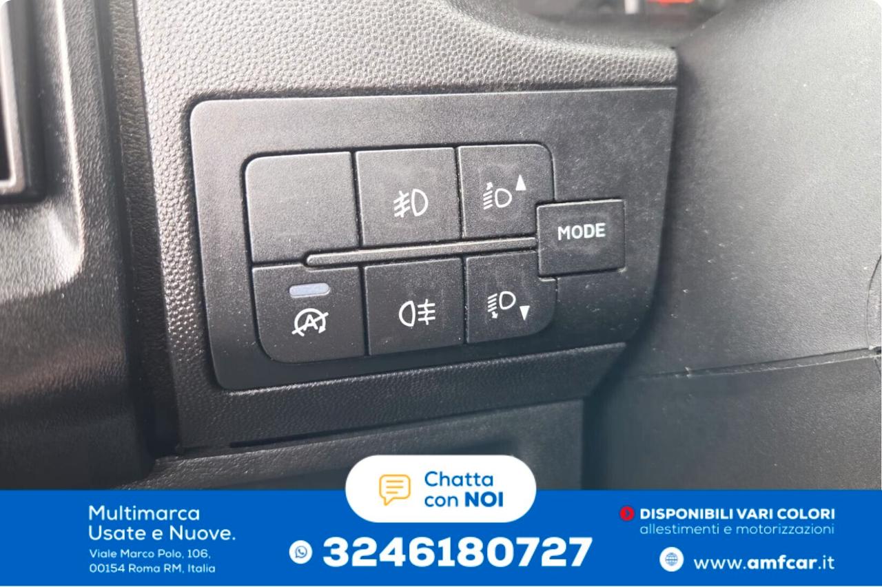 Citroen Jumper 2.2 diesel Cambio Manuale, CLIMA